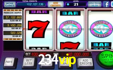 Descubra o Mundo do Cassino Online com 234vip